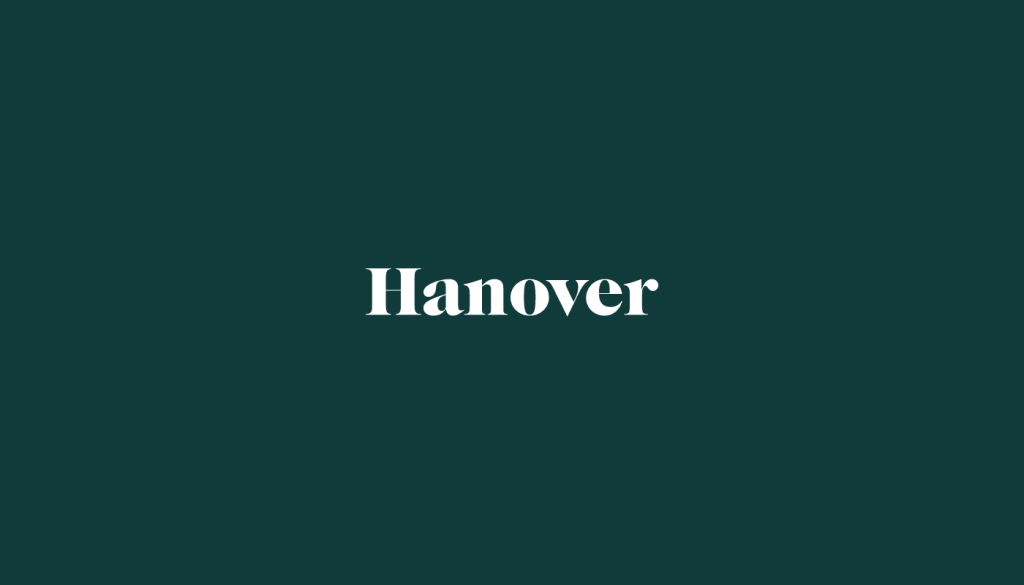 Hanover Residential branding