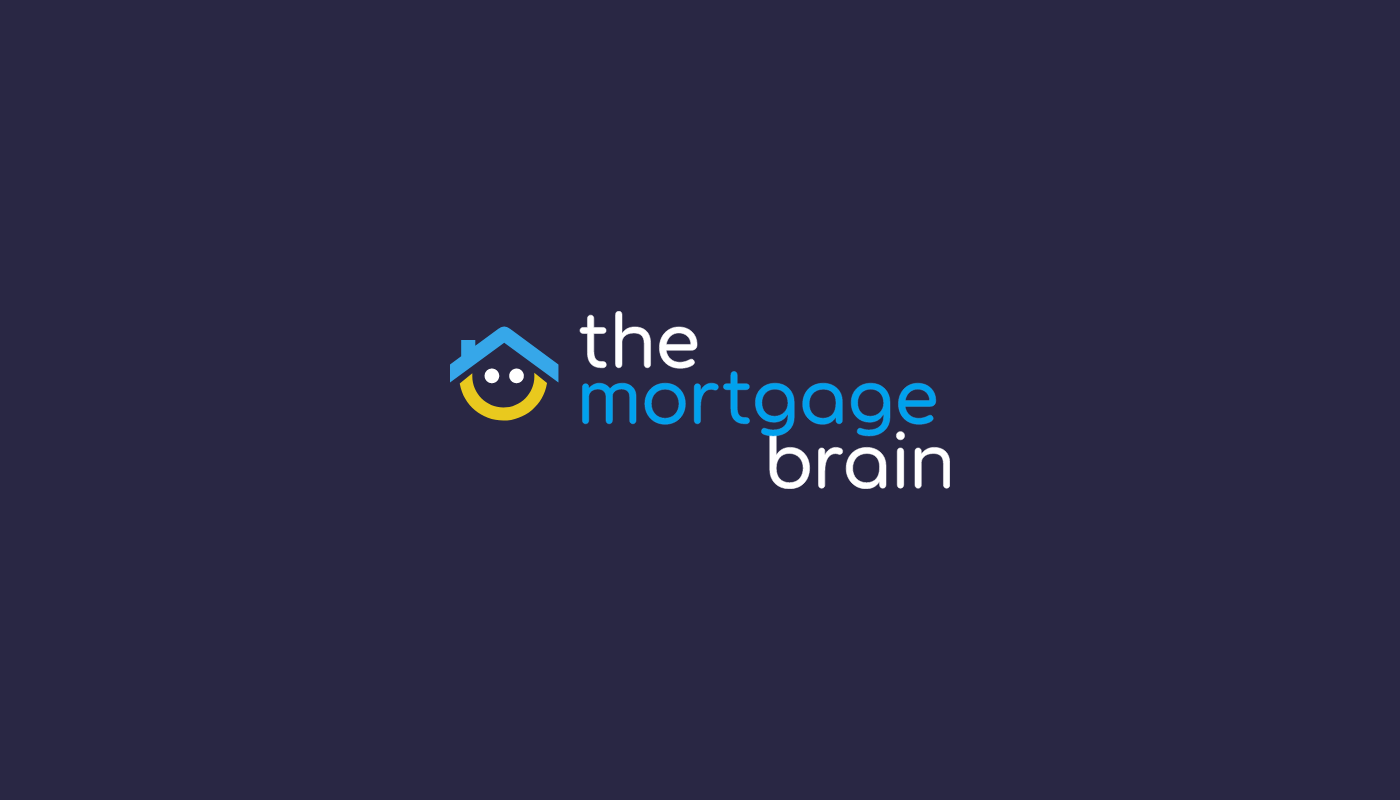 Mortgage Brain logo design