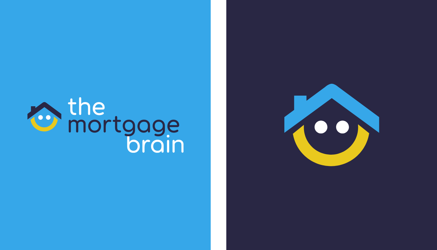 The Mortgage Brain branding